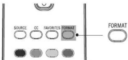 MAGNAVOX 47MF439B - Change picture format - 1