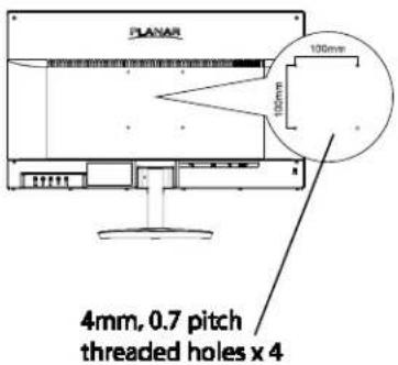 Planar PLN2400 - NOTE - 1