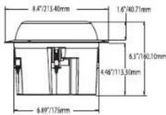 Mirage OC55 - DIMENSIONEL PRODOTTO: - 5