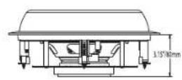 Mirage OC55 - PRODUKT/HULLETS UDSKÄERINGSDIMSONER - 2