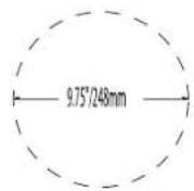 Mirage OC55 - AFMETINGEN VAN PRODUCT: AFMETINGEN VAN UITSNEDE: - 6