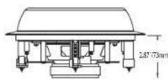 Mirage OC55 - PRODUCT DIMENSIONS: HOLE CUT-OUT DIMENSIONS: - 4
