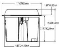 Mirage OC55 - PA3MEPbI N3DEJINN IOTBEPCTNIA - 1