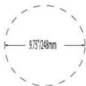 Mirage OC55 - PA3MEPbI N3DEJINN IOTBEPCTNIA - 3