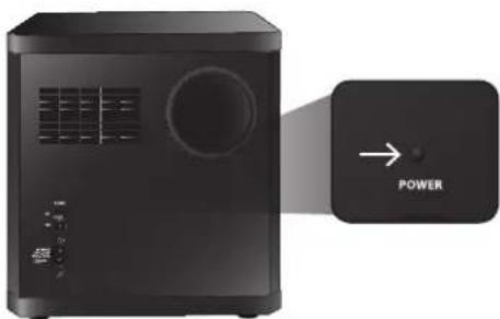 VIZIO SB4021EA0C - PAIRING THE SUBWOOFER - 3