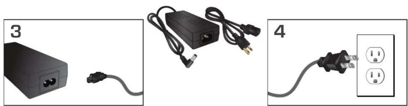 VIZIO SB4021EA0C - Connexions - 2