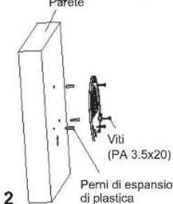 GRANDSTREAM GWN7630 - Supporto montaggio a parete - 2