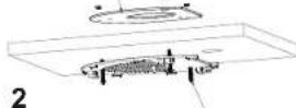 GRANDSTREAM GWN7630 - Montura de Techo - 3