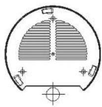 GRANDSTREAM GWN7630 - Wall Mount - 1