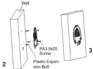 GRANDSTREAM GWN7630 - Wall Mount - 2