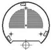 GRANDSTREAM GWN7630 - Supporto montaggio a parete - 1