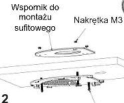 GRANDSTREAM GWN7630 - Montaz na suficie - 2