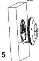 GRANDSTREAM GWN7630 - Supporto montaggio a parete - 5
