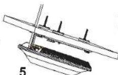 GRANDSTREAM GWN7630 - Montaggio a soffitto - 5