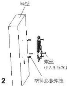 GRANDSTREAM GWN7630 - 壁挂式安装 - 2