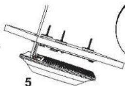 GRANDSTREAM GWN7630 - Montaz na suficie - 5