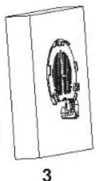 GRANDSTREAM GWN7615 - YctaHOBKa Ha CTeHy - 3