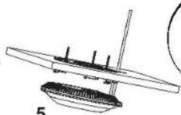 GRANDSTREAM GWN7615 - Montaz na suficie - 4