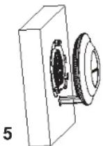 GRANDSTREAM GWN7615 - Montura de Pared - 5