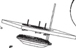 GRANDSTREAM GWN7615 - Montura de Techo - 5
