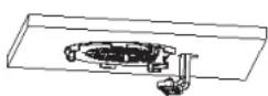 GRANDSTREAM GWN7615 - Montura de Techo - 3