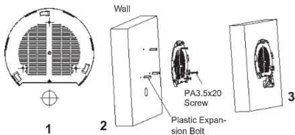GRANDSTREAM GWN7615 - Wall Mount - 1