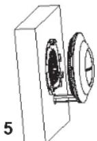 GRANDSTREAM GWN7615 - Supporto montaggio a parete - 3