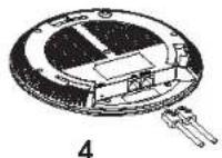 GRANDSTREAM GWN7615 - YctaHOBKa Ha CTeHy - 4