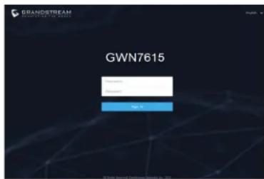 GRANDSTREAM GWN7615 - Méthode 2: Déctector le GWN7615 via GWNDiscoveryTool - 1