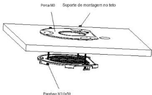 GRANDSTREAM GWN7600 - Montagem na Parede - 7