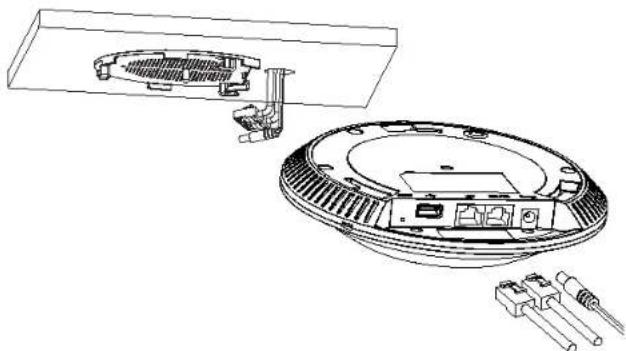 GRANDSTREAM GWN7600 - Ceiling Mount - 3