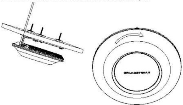 GRANDSTREAM GWN7600 - Ceiling Mount - 4