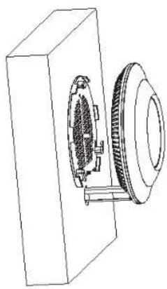 GRANDSTREAM GWN7600 - Wall Mount - 5