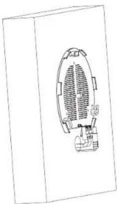 GRANDSTREAM GWN7600 - Wandmontage - 3