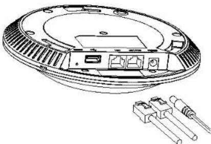 GRANDSTREAM GWN7600 - Supporto montaggio a parete - 4