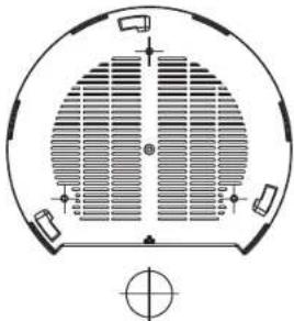 GRANDSTREAM GWN7600 - Ceiling Mount - 1