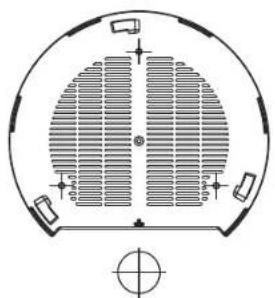 GRANDSTREAM GWN7600 - Supporto montaggio a parete - 1