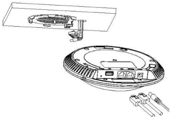 GRANDSTREAM GWN7600 - 壁挂式安装 - 7