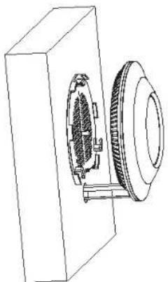 GRANDSTREAM GWN7600 - Montagem na Parede - 5