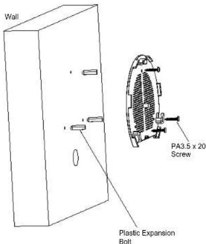 GRANDSTREAM GWN7600 - Wall Mount - 2