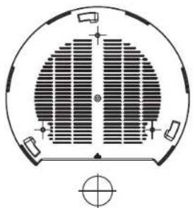 GRANDSTREAM GWN7600 - Wall Mount - 1