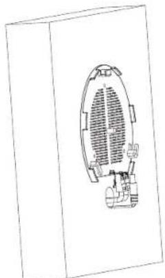 GRANDSTREAM GWN7600 - Montura de Pared - 3