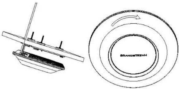 GRANDSTREAM GWN7600 - 壁挂式安装 - 8