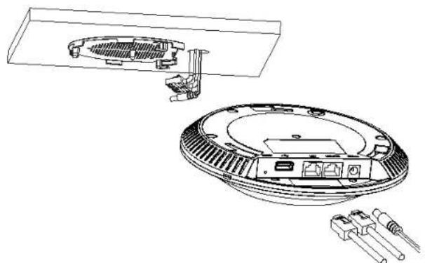 GRANDSTREAM GWN7600 - Montagem na Parede - 8