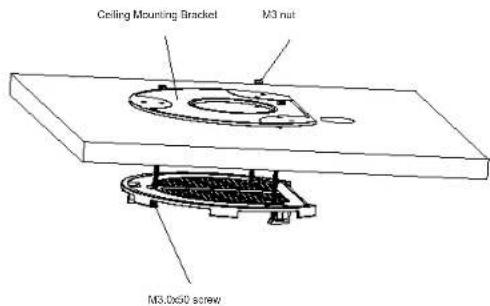 GRANDSTREAM GWN7600 - Ceiling Mount - 2