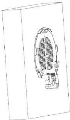 GRANDSTREAM GWN7600 - Supporto montaggio a parete - 3