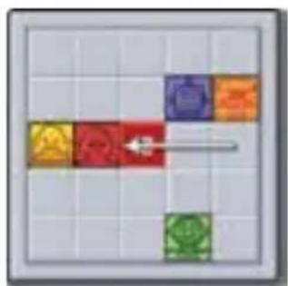 ThinkFun Lunar Landing - Étapes de déroulement du jeu : - 4