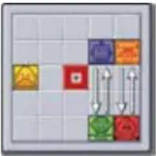 ThinkFun Lunar Landing - Étapes de déroulement du jeu : - 1