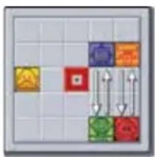 ThinkFun Lunar Landing - Spelverloop: - 1