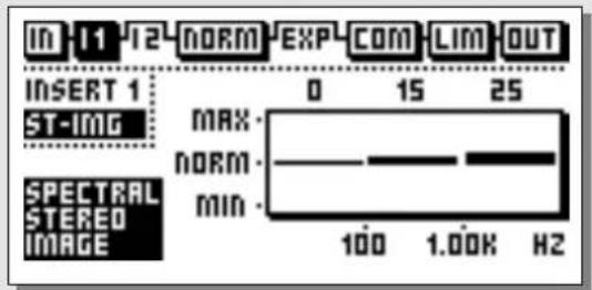 TC ELECTRONIC Finalizer Plus96K - PAGE PRINCIPALE Insertions - 3